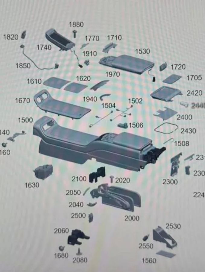 Διαρροή εξαρτημάτων... μαρτυρούν την ανανεωμένη Mercedes S-Class